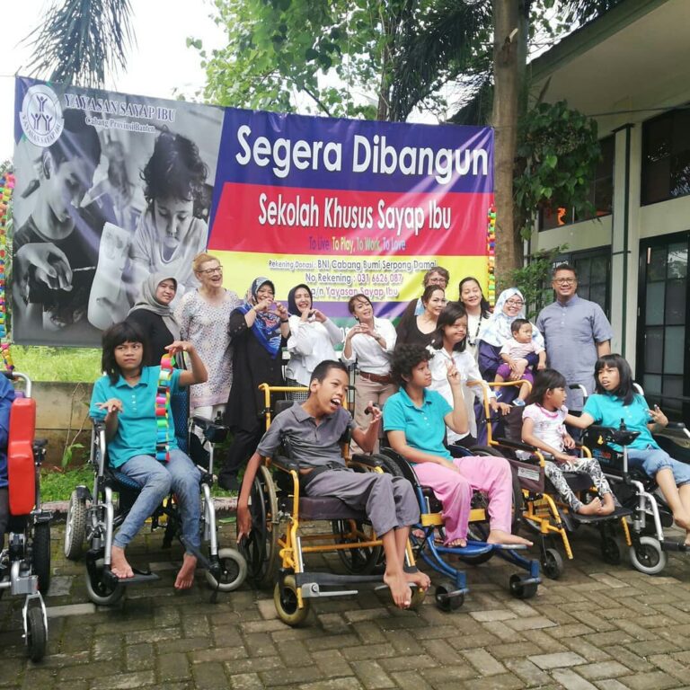 Pembangunan Sekolah Multi Disabilitas Yayasan Sayap Ibu  