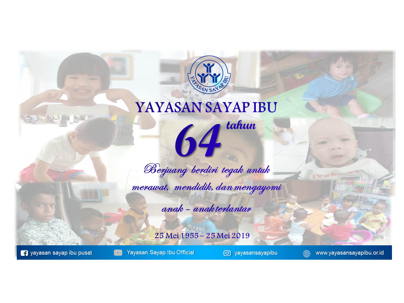 Read more about the article 64 Tahun Yayasan Sayap Ibu