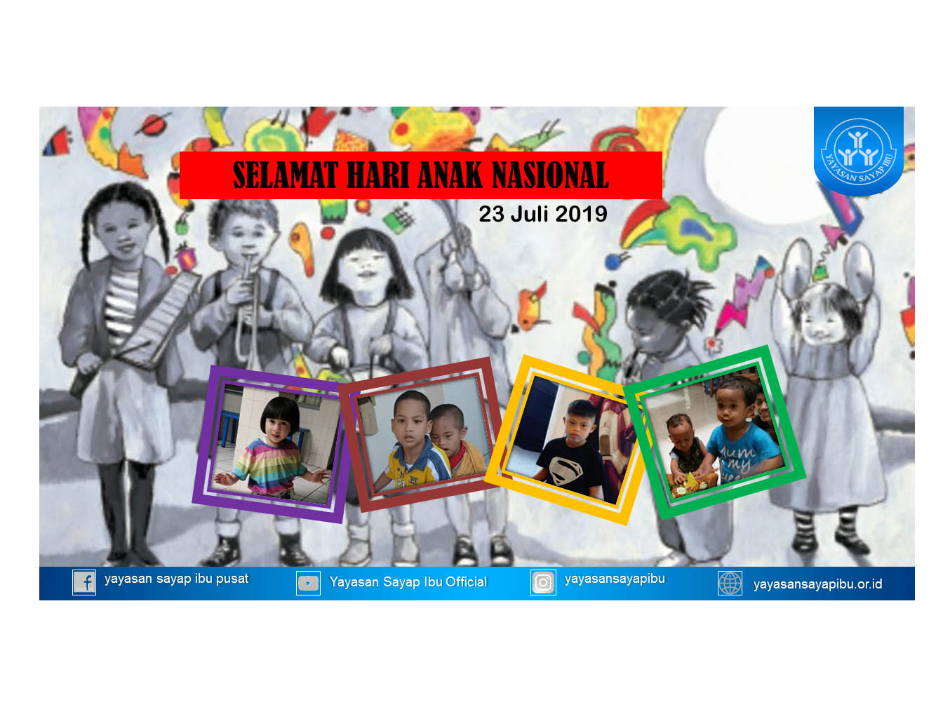 Read more about the article Selamat Hari Anak Nasional 2019