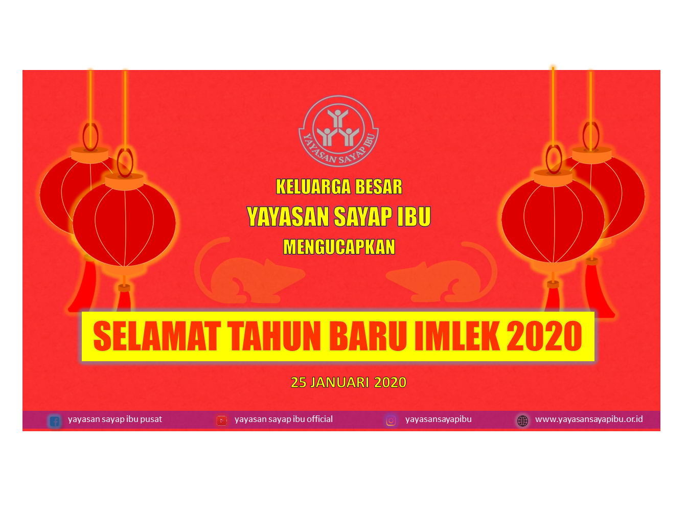 Read more about the article Selamat Tahun Baru Imlek 2020