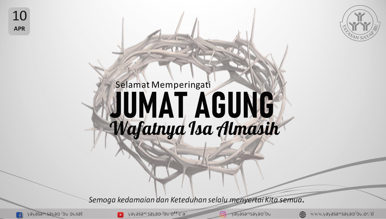 Read more about the article Selamat Memperingati Jumat Agung