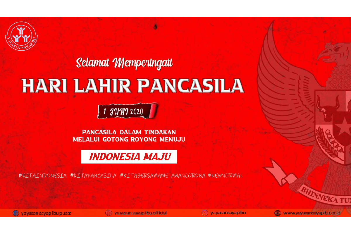 Read more about the article Selamat Hari Lahir Pancasila