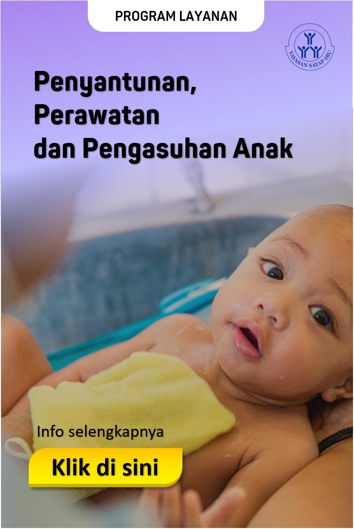 1. Penyantunan Perawatan dan Pengasuhan Anak