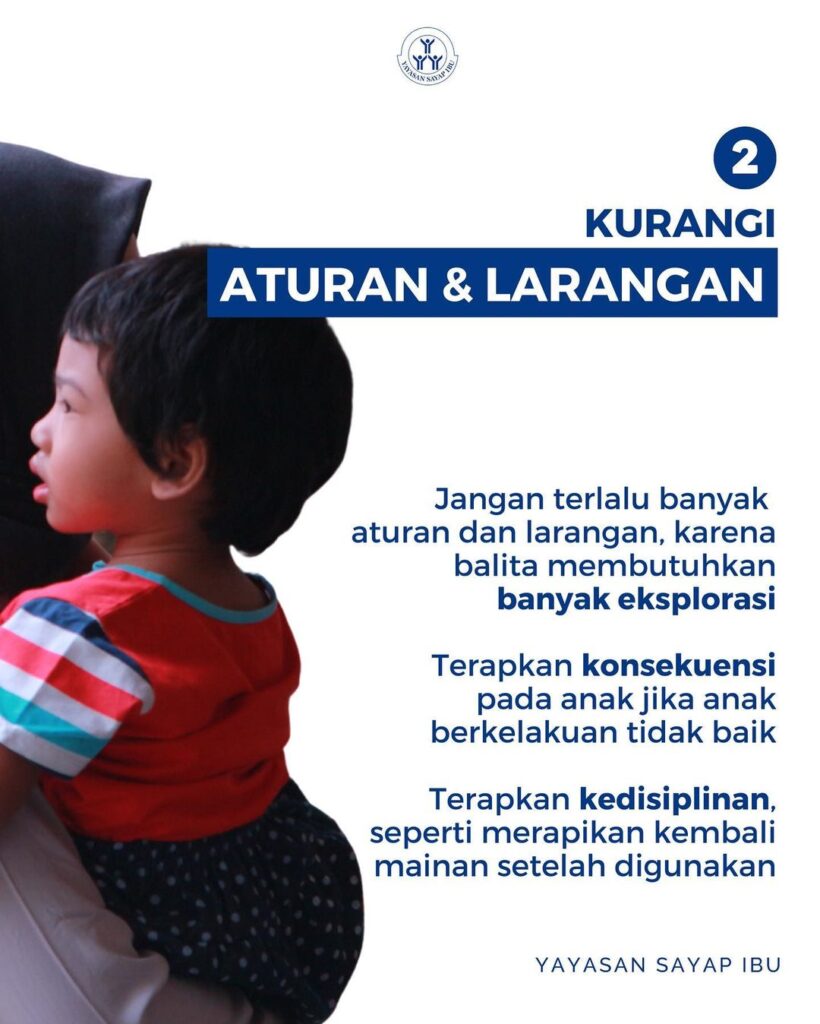 Tips-Tips Pola Asuh Anak Yang Tepat | Yayasan Sayap Ibu