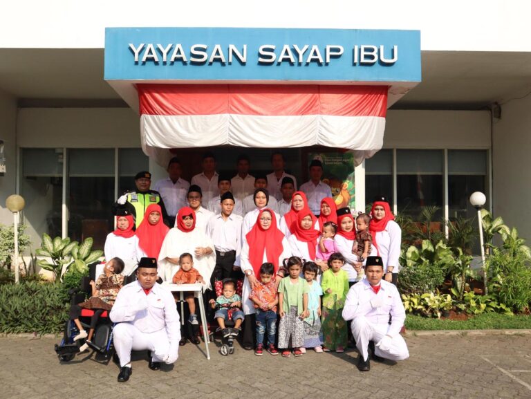 Semarak Kemerdekaan RI di Yayasan Sayap Ibu Cabang Jakarta Yayasan